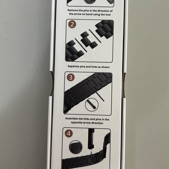 NEW Gardma Gray Watch Band  For Apple Watch - Picture 3 of 3